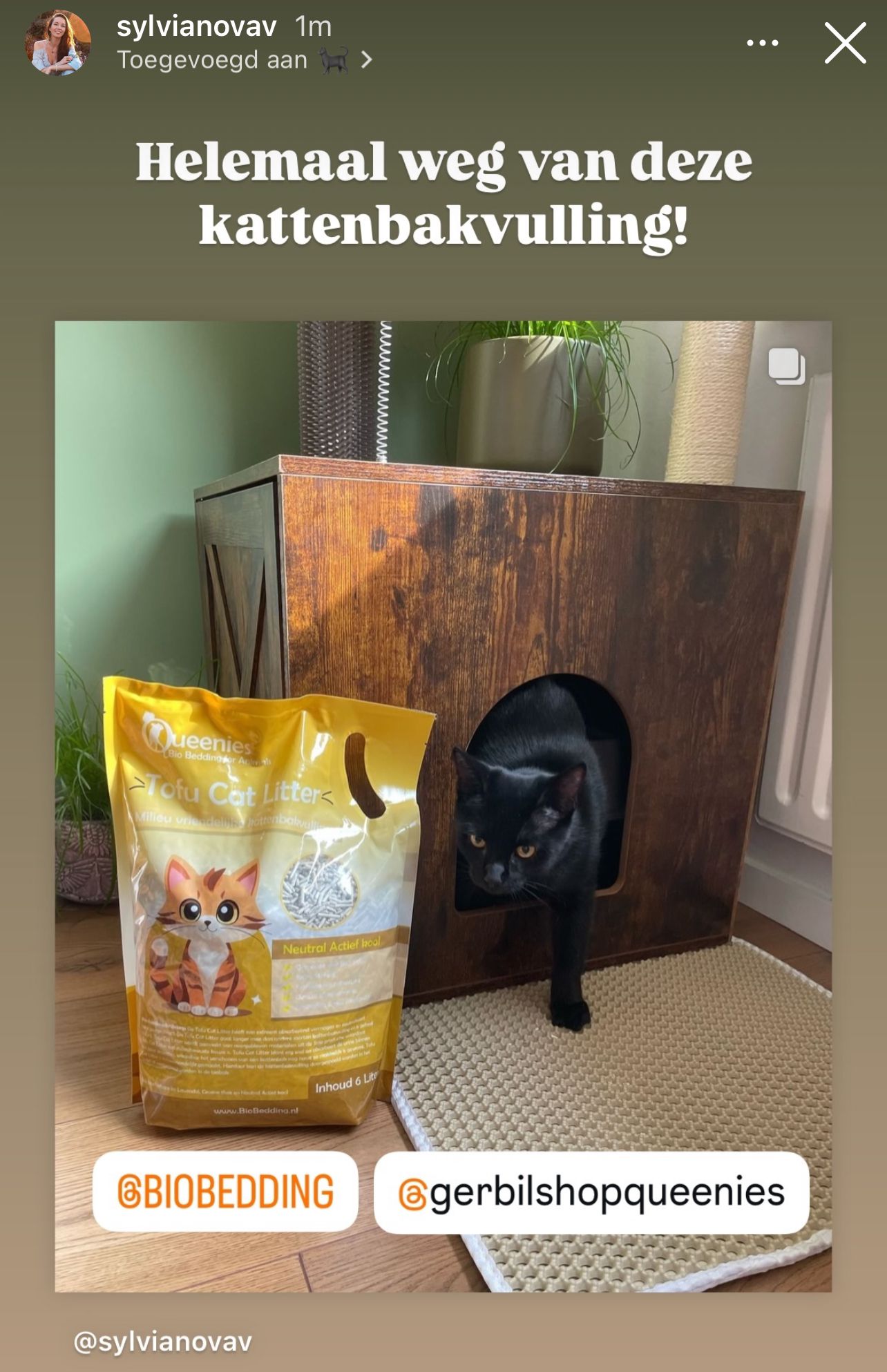 Neutrale Tofu cat litter